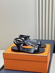 Hermes Marinella Sandal Black - 2