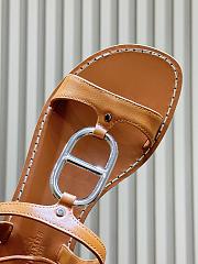 Hermes Marinella Sandal Brown - 2