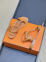Hermes Marinella Sandal Brown - 4