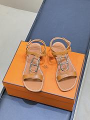 Hermes Marinella Sandal Brown - 6