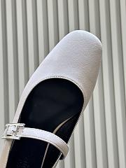 Hermes Jane Ballet Flat Beige - 4