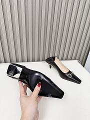 Gucci Women's Vittoria Pump Black 862776 55mm - 3