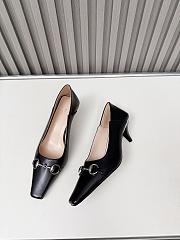 Gucci Women's Vittoria Pump Black 862776 55mm - 2