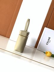 Celine Rectangle In Supple Calfskin Deep Ivory - 24x14x6cm - 4
