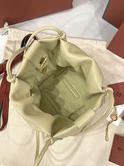 Loro Piana Micro Bale Softy Bag Lambskin Beige - 15x13x13cm - 5