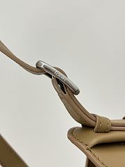 Loewe Hammock Flip Bag In Classic Calfskin Brown - 22.5x21x15cm - 6