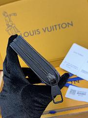 LV Zippy Wallet Horizontal Monogram Taurillon Leather Black M11721 - 21x10x2.5cm - 3
