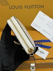 LV Zippy Wallet Monogram Empreinte Leather Cream M82212 - 19.5x10.5x2.5cm - 4