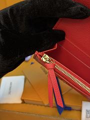 LV Rosalie Coin Purse Monogram Empreinte Leather Strawberry Pink M27481 - 12x9.5x2.5cm - 2