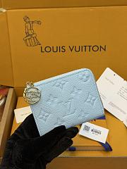 LV Noa Compact Wallet Monogram Empreinte Leather M27669 - 11x8.5x1.5cm - 2