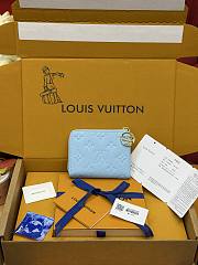 LV Noa Compact Wallet Monogram Empreinte Leather M27669 - 11x8.5x1.5cm - 3