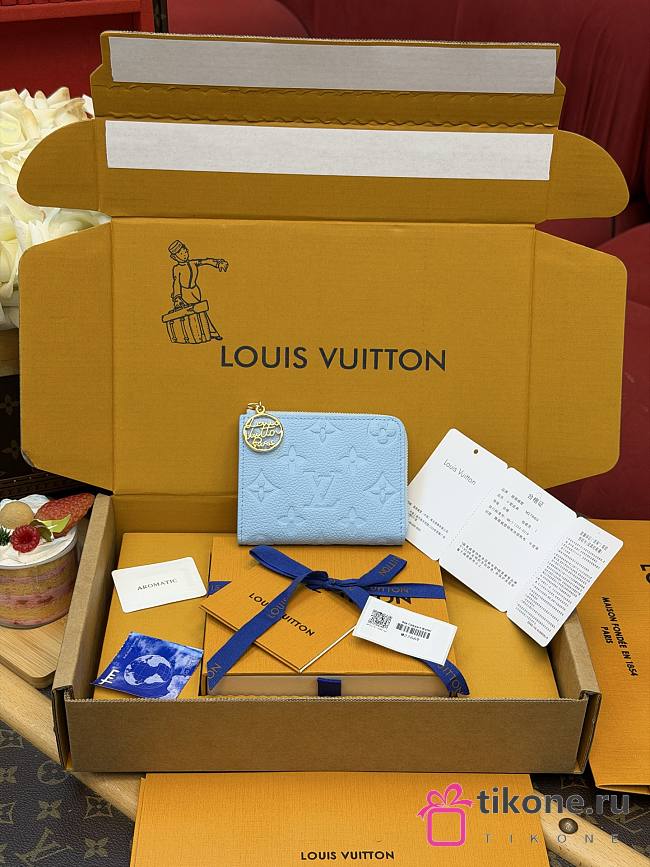 LV Noa Compact Wallet Monogram Empreinte Leather M27669 - 11x8.5x1.5cm - 1