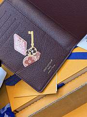 LV Passport Cover Monogram Dune Linen and Canvas Getaway M29464 - 14x2.5x10cm - 5