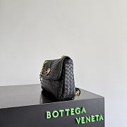 Bottega Veneta Madison Lambskin Black 876648 - 27x16x6cm - 5