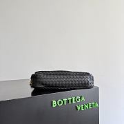 Bottega Veneta Madison Lambskin Black 876648 - 27x16x6cm - 3