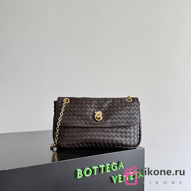 Bottega Veneta Madison Lambskin Fondant 876648 - 27x16x6cm - 1