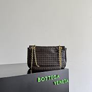 Bottega Veneta Madison Lambskin Fondant 876648 - 27x16x6cm - 6