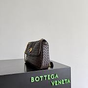 Bottega Veneta Madison Lambskin Fondant 876648 - 27x16x6cm - 4