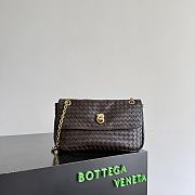 Bottega Veneta Madison Lambskin Fondant 876648 - 27x16x6cm - 3