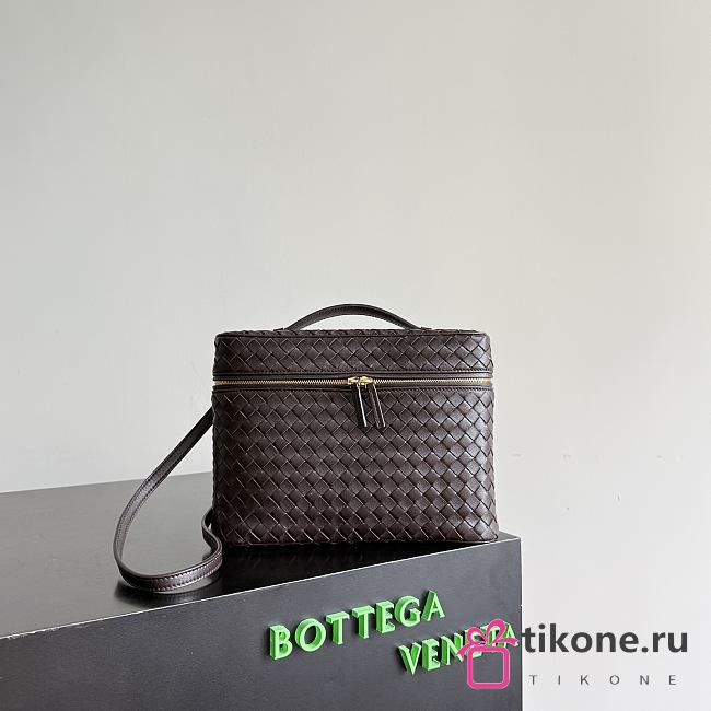 Bottega Veneta Soft Vanity in Lambskin Fondant 843819 - 19.5x17x1cm - 1