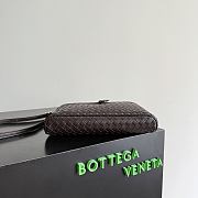 Bottega Veneta Soft Vanity in Lambskin Fondant 843819 - 19.5x17x1cm - 6