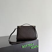 Bottega Veneta Soft Vanity in Lambskin Fondant 843819 - 19.5x17x1cm - 5