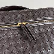 Bottega Veneta Soft Vanity in Lambskin Fondant 843819 - 19.5x17x1cm - 2