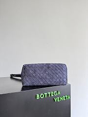 Bottega Veneta Small Andiamo Messenger in Neptune 815781 - 29x20x13cm - 4