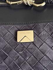 Bottega Veneta Small Andiamo Messenger in Neptune 815781 - 29x20x13cm - 2