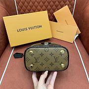 LV Vanity PM Monogram and Monogram Reverse Canvas M47128 - 19x11x13cm - 2