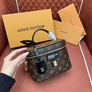 LV Vanity PM Monogram and Monogram Reverse Canvas M47128 - 19x11x13cm - 3
