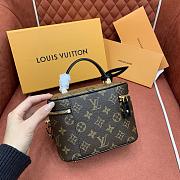 LV Vanity PM Monogram and Monogram Reverse Canvas M47128 - 19x11x13cm - 4