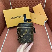 LV Vanity PM Monogram and Monogram Reverse Canvas M47128 - 19x11x13cm - 5