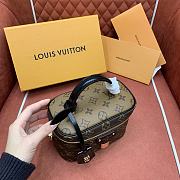 LV Vanity PM Monogram and Monogram Reverse Canvas M47128 - 19x11x13cm - 6