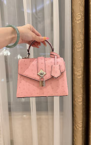 LV Rose De Vents Mini Ostrich Candy Pink - 19x15x9cm - 3