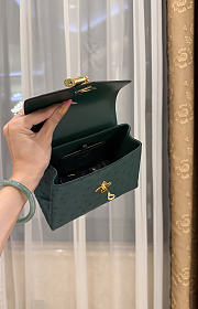 LV Rose De Vents Mini Ostrich Green - 19x15x9cm - 6