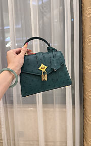 LV Rose De Vents Mini Ostrich Green - 19x15x9cm - 2