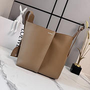 Loewe Medium Bilbao Bucket In Smooth Calfskin Brown - 26x25x13cm - 4