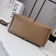 Loewe Medium Bilbao Bucket In Smooth Calfskin Brown - 26x25x13cm - 5