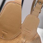 Loewe Medium Bilbao Bucket In Smooth Calfskin Brown - 26x25x13cm - 6