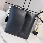 Loewe Large Bilbao Bucket In Smooth Calfskin Brown - 34x31x17cm - 4