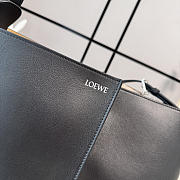 Loewe Large Bilbao Bucket In Smooth Calfskin Brown - 34x31x17cm - 2