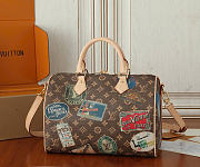 LV Speedy Bandouliere 30 Monogram Canvas M47087 - 30x21x17cm - 6