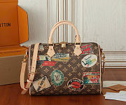 LV Speedy Bandouliere 30 Monogram Canvas M47087 - 30x21x17cm - 5