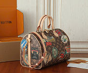 LV Speedy Bandouliere 30 Monogram Canvas M47087 - 30x21x17cm - 4