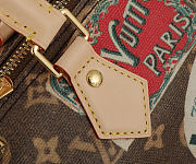 LV Speedy Bandouliere 30 Monogram Canvas M47087 - 30x21x17cm - 3