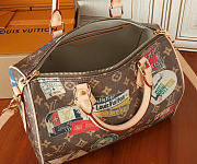 LV Speedy Bandouliere 30 Monogram Canvas M47087 - 30x21x17cm - 2