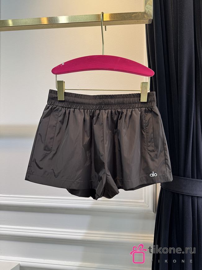 Alo Alumni Short Black - 1