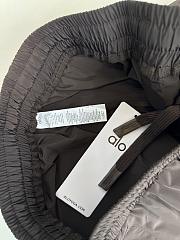 Alo Alumni Short Black - 4