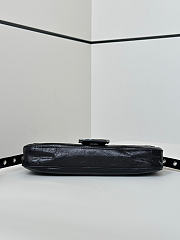 Fendi Baguette 26424 Leather Black - 26x4x14cm - 6
